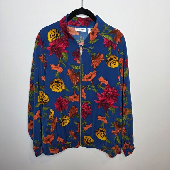 Susan Graver Cardigan Womens 1X - Picture 1 of 7